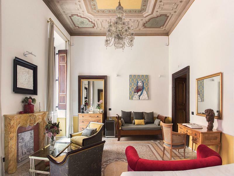 Hotel Nobildonne Relais Rzym Zewnętrze zdjęcie